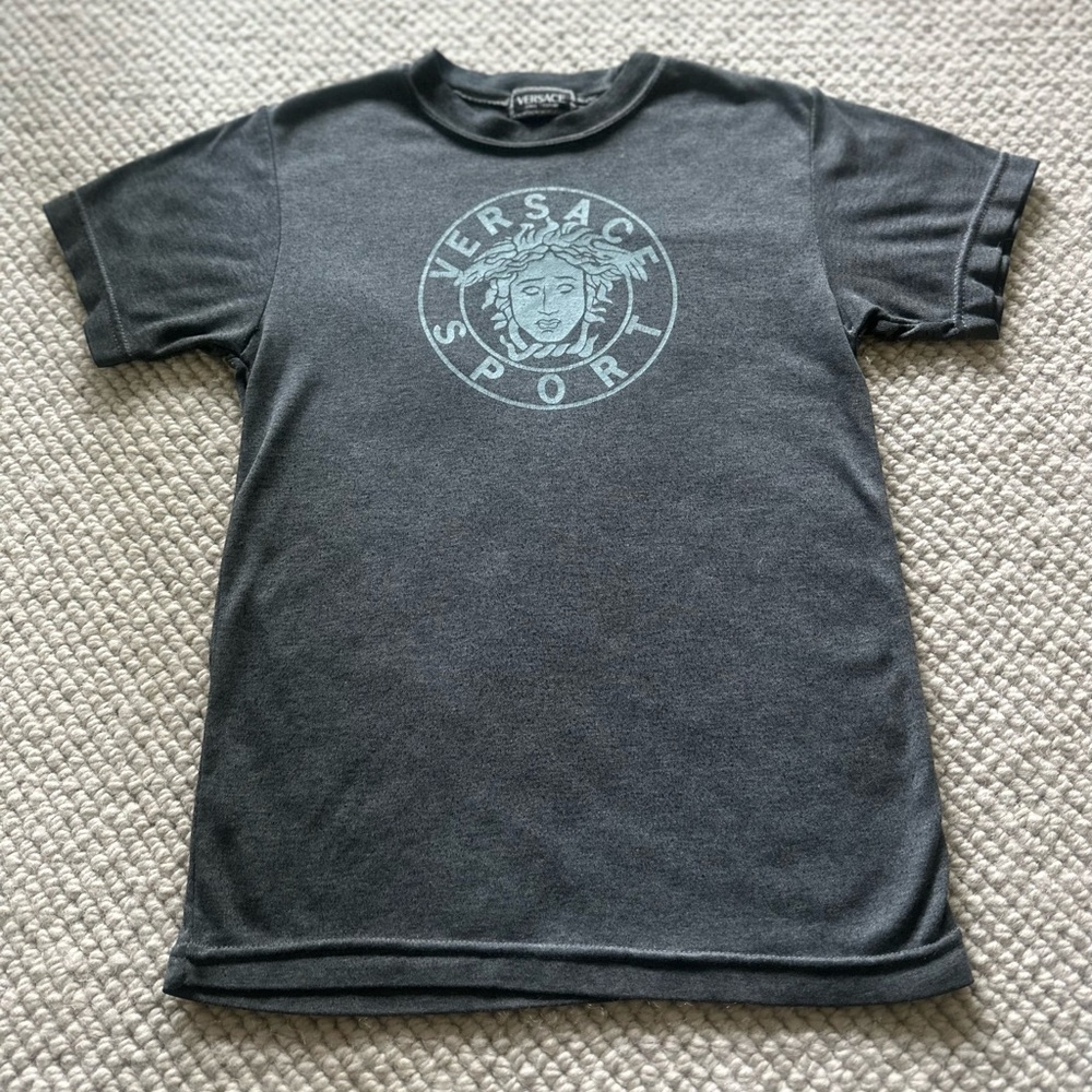Grey Versace Sport Top